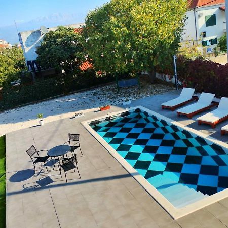 Holiday Home Nino With Amazing Swimming Pool Slatine Extérieur photo