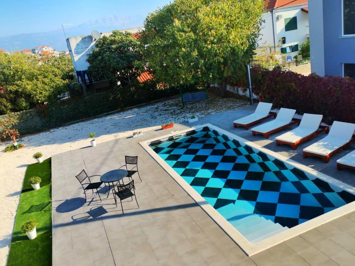 Holiday Home Nino With Amazing Swimming Pool Slatine Extérieur photo