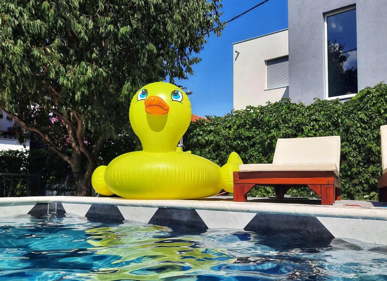 Holiday Home Nino With Amazing Swimming Pool Slatine Extérieur photo