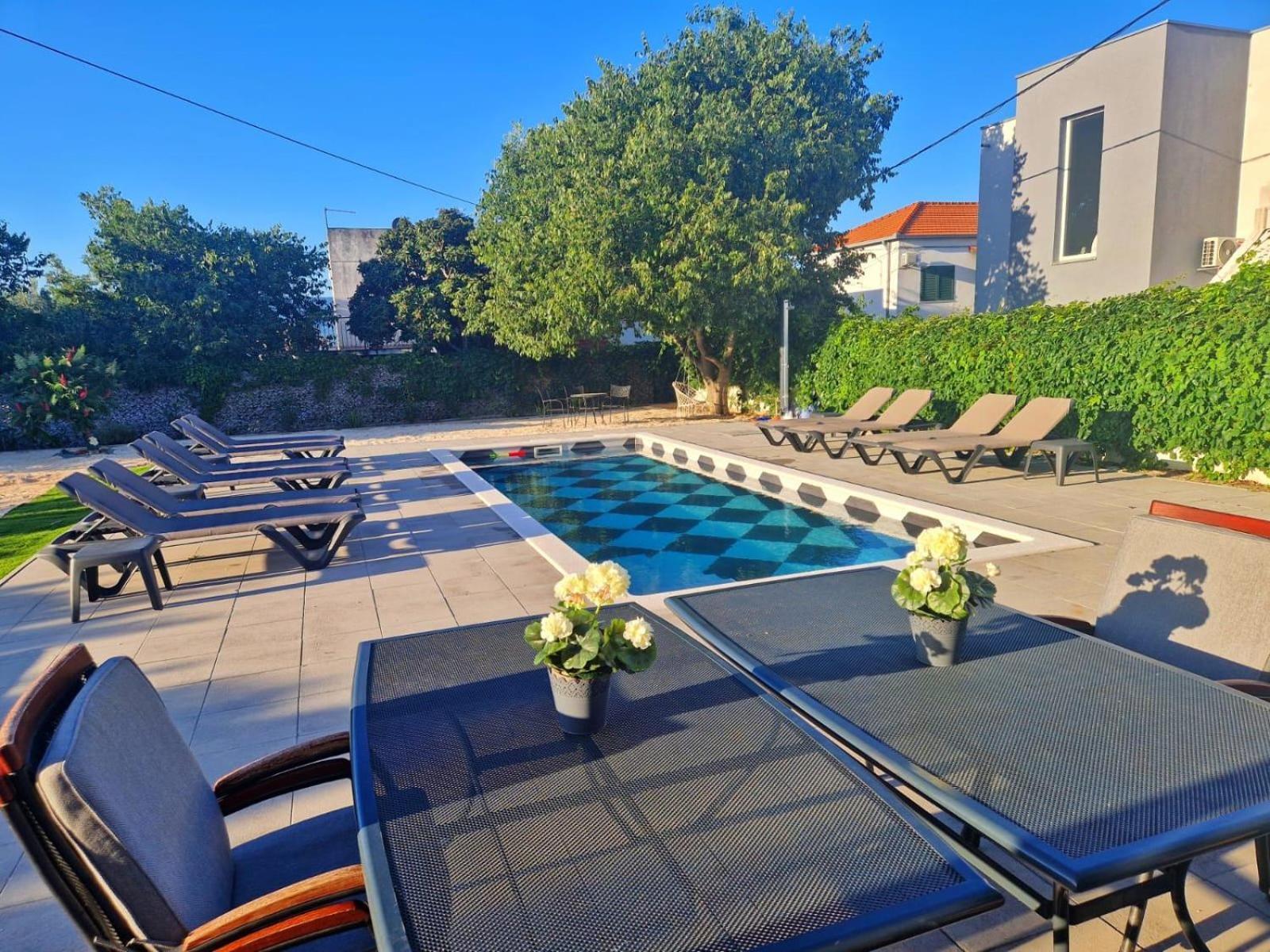 Holiday Home Nino With Amazing Swimming Pool Slatine Extérieur photo