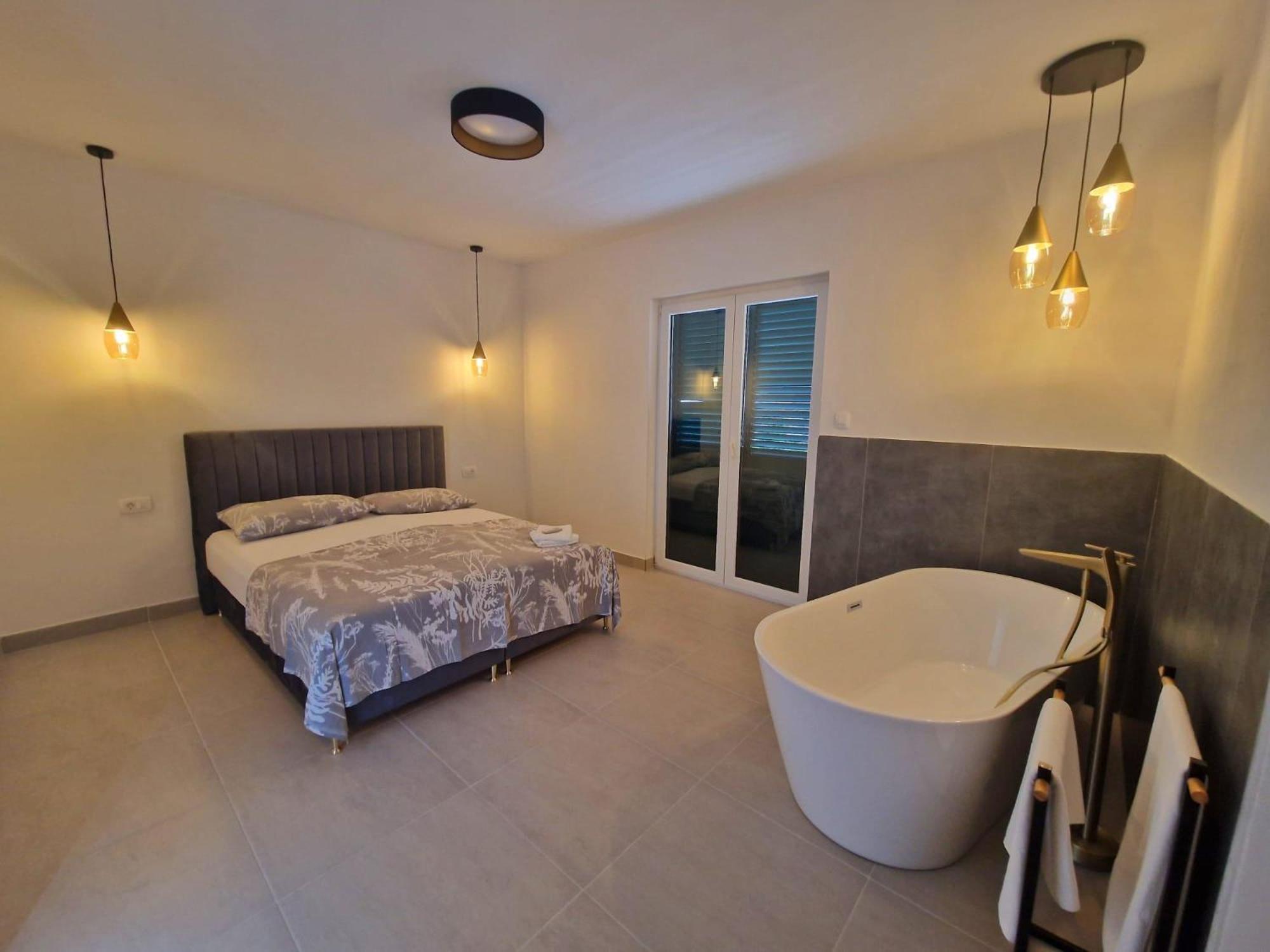 Holiday Home Nino With Amazing Swimming Pool Slatine Extérieur photo